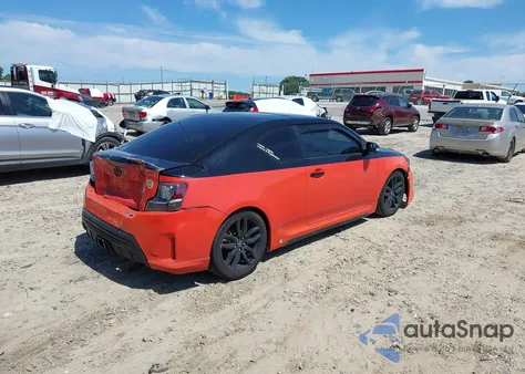 2015 Scion Tc Release Series 9.0 из США, поврежденный, VIN JTKJF5C79FJ006609